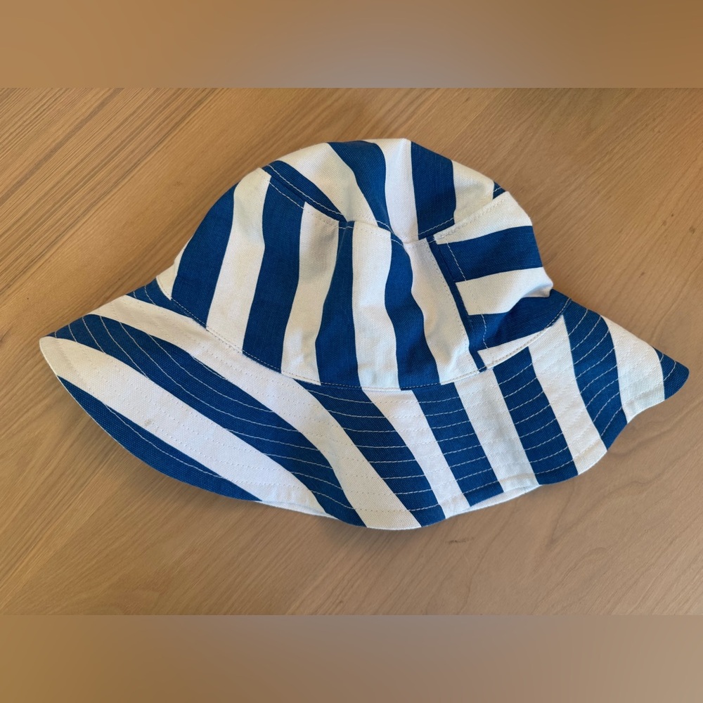 Solid & Striped Bucket Hat